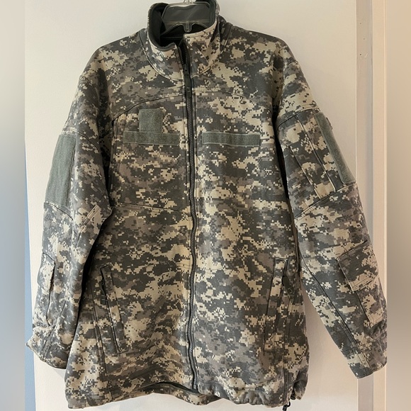 MASSIF Elements Jacket Free IWOL FR Fire Resistant OCP Digital Camo XL - Picture 1 of 11